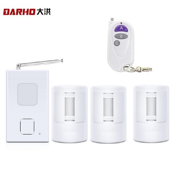 alarm systems darho wireless welcome doorbell pir store shop entry motion sensor infrared detector induction anti-theft set
alarm systems darho wireless welcome doorbell pir store shop entry motion sensor infrared detector induction anti-theft set