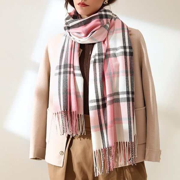 scarves women autumn winter scarf luxury designer imitation cashmere plaid hijab with tassel lady retro simple warm shawl pashmina, Blue;gray
scarves women autumn winter scarf luxury designer imitation cashmere plaid hijab with tassel lady retro simple warm shawl pashmina, Blue;gray