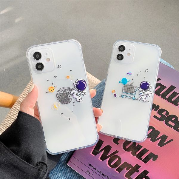 creative astronaut shockproof phone case for iphone 12 mini 11 pro x xr xs max 7 8 plus se 2020 cute cartoon funny cover
creative astronaut shockproof phone case for iphone 12 mini 11 pro x xr xs max 7 8 plus se 2020 cute cartoon funny cover