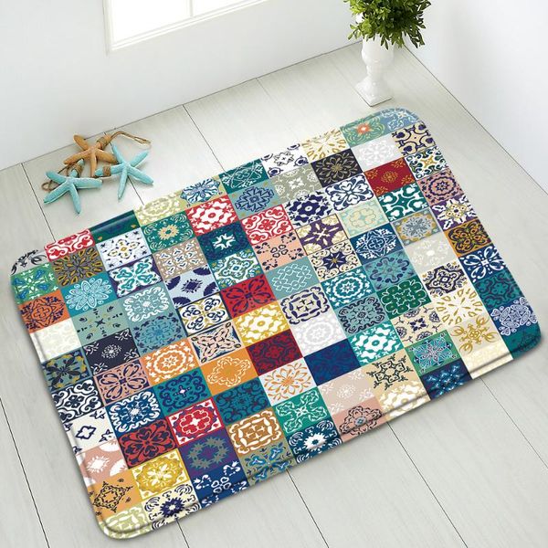 bath mats non-slip mat bohemian ethnic style mandala home floor bedroom kitchen doormats rug balcony carpet washable foot pads
bath mats non-slip mat bohemian ethnic style mandala home floor bedroom kitchen doormats rug balcony carpet washable foot pads