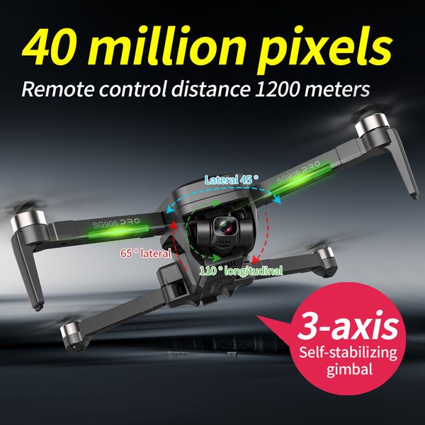 2021 sg906 pro 2 drone 4k professional hd camera wifi fpv gps dron brushless motor quadcopter
2021 sg906 pro 2 drone 4k professional hd camera wifi fpv gps dron brushless motor quadcopter