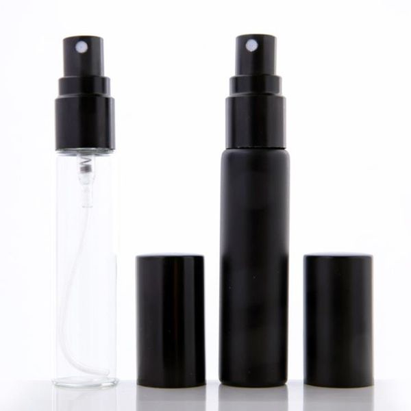 100pcs 10ml travel refillable glass spray bottle sample glass vials portable mini perfume atomizer 
100pcs 10ml travel refillable glass spray bottle sample glass vials portable mini perfume atomizer