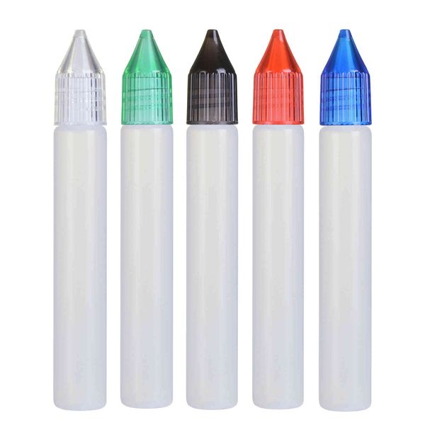 factory outlet wolfteeth 5 x 15ml / 30ml pen style refillable unicorn dropper bottle, pe e-liquid bottle with nozzle applicator, mixed color
factory outlet wolfteeth 5 x 15ml / 30ml pen style refillable unicorn dropper bottle, pe e-liquid bottle with nozzle applicator, mixed color