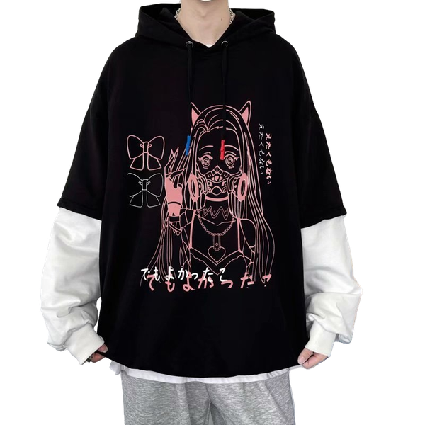 men's hoodies & sweatshirts spring and autumn men hoody hooded mantle japan style full hip hop hoodie male sweatshirt hipster m-5xl, Black
men's hoodies & sweatshirts spring and autumn men hoody hooded mantle japan style full hip hop hoodie male sweatshirt hipster m-5xl, Black