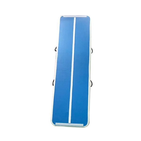 yoga mats inflatable air track gymnastic exercise 0.9mm pvc