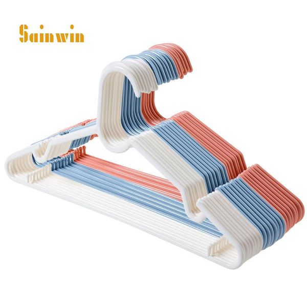 hangers & racks sainwin 8pcs/lot 40cm slip-resistant plastic hanger multifunctional clothes rack household storage underwear
hangers & racks sainwin 8pcs/lot 40cm slip-resistant plastic hanger multifunctional clothes rack household storage underwear