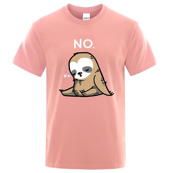 running jerseys sloth sitting asleep printing men's t-shirts casual loose tee shirts oversized comfortable mens tshirt summer fashion, Black;blue
running jerseys sloth sitting asleep printing men's t-shirts casual loose tee shirts oversized comfortable mens tshirt summer fashion, Black;blue