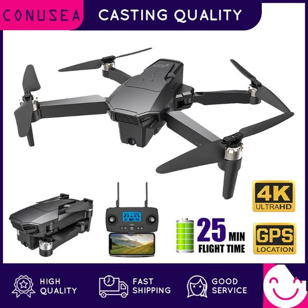 conusea kf107 drone with 4k camera 25 mins flight time brushless motor follow me fpv foldable gps drones rc quadcopter vs sg108
conusea kf107 drone with 4k camera 25 mins flight time brushless motor follow me fpv foldable gps drones rc quadcopter vs sg108