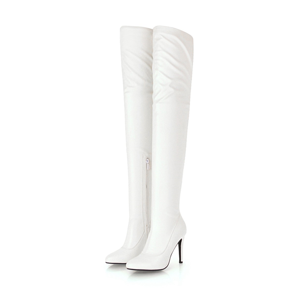 boots fashion pointed thigh high women shoes thin heels over the knee ladies party fetish black white
boots fashion pointed thigh high women shoes thin heels over the knee ladies party fetish black white