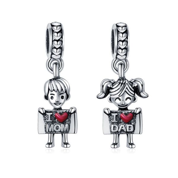 boy girl love mum dad dangle alloy charm bead big hole fashion women jewelry european style for pan diy bracelet necklace panza006-45, Bronze;silver
boy girl love mum dad dangle alloy charm bead big hole fashion women jewelry european style for pan diy bracelet necklace panza006-45, Bronze;silver