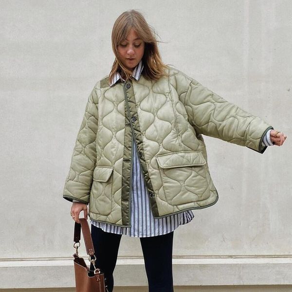women's down & parkas 2021 fashion cotton jacket women green winter warm coat casual loose oversized overcoat pocket jackets autumn out, Black
women's down & parkas 2021 fashion cotton jacket women green winter warm coat casual loose oversized overcoat pocket jackets autumn out, Black
