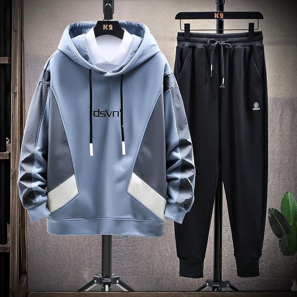 men's tracksuits 2021 men clothing tracksuit 2 piece hoodies+pants hoodie set sports suit streetswear jackets -3xl, Gray
men's tracksuits 2021 men clothing tracksuit 2 piece hoodies+pants hoodie set sports suit streetswear jackets -3xl, Gray