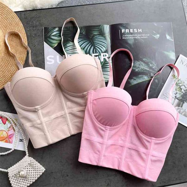 mesh push up bralet bra adjustable strap sleeveless women bustier crop night club party outwear vest plus size 210603, White
mesh push up bralet bra adjustable strap sleeveless women bustier crop night club party outwear vest plus size 210603, White