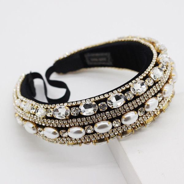 hair clips & barrettes european luxury glass rhinestones hoop baroque wide side headband headwear c1fe, Golden;silver
hair clips & barrettes european luxury glass rhinestones hoop baroque wide side headband headwear c1fe, Golden;silver