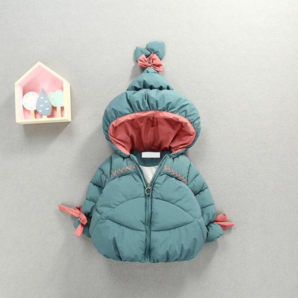 girls' cotton clothes for autumn and winter new quilted warm children's clothing wizard hat cotton clothes korean version, Blue;gray
girls' cotton clothes for autumn and winter new quilted warm children's clothing wizard hat cotton clothes korean version, Blue;gray