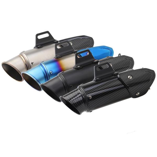 motorcycle exhaust system inlet 51mm 61mm pipe muffler motorbike escape moto universal for cbr300 cbr400 cbr500 cbr650 cbr1000rr etc
motorcycle exhaust system inlet 51mm 61mm pipe muffler motorbike escape moto universal for cbr300 cbr400 cbr500 cbr650 cbr1000rr etc