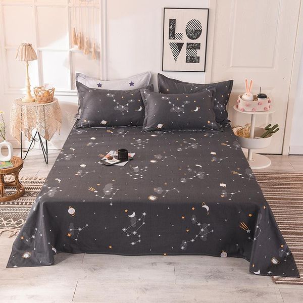 sheets & sets 100% cotton starry print flat sheet for children adults single double bed bedsheets (no case) xf730-12
sheets & sets 100% cotton starry print flat sheet for children adults single double bed bedsheets (no case) xf730-12