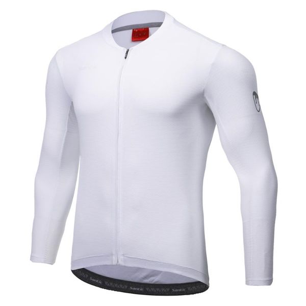 racing jackets santic men cycling jersey mtb long sleeves jerseys breathable reflective quick dry asian size k20m3178w, Black;red
racing jackets santic men cycling jersey mtb long sleeves jerseys breathable reflective quick dry asian size k20m3178w, Black;red