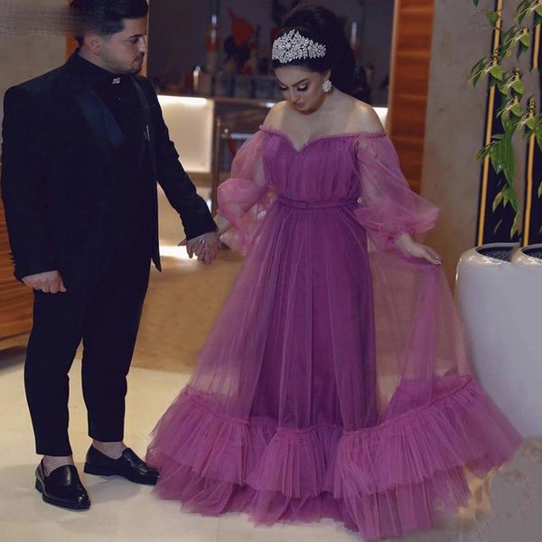 plus size dubai women prom dresses 2021 long sleeves ruched sash robe de soiree floor length a line tulle evening party formal dress, Black
plus size dubai women prom dresses 2021 long sleeves ruched sash robe de soiree floor length a line tulle evening party formal dress, Black