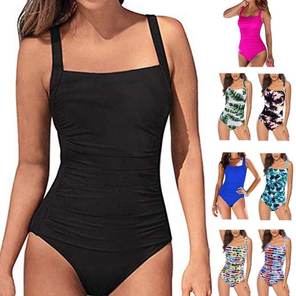 one-piece suits women tummy control swimsuit ruched front vintage swimwear square neck padded slimming bikini beach bathing suit
one-piece suits women tummy control swimsuit ruched front vintage swimwear square neck padded slimming bikini beach bathing suit