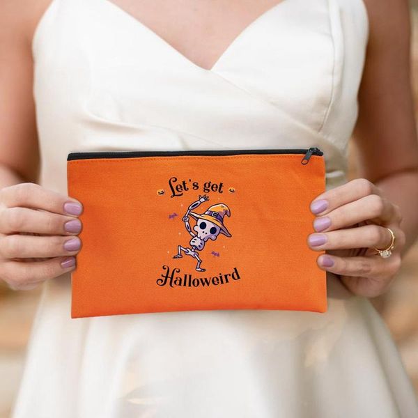 storage bags happy halloween design canvas makeup cosmetic zipper pouch student pencil box case for child candy food packaging bag
storage bags happy halloween design canvas makeup cosmetic zipper pouch student pencil box case for child candy food packaging bag