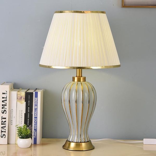 table lamps xiright 36x62cm golden edge blue ceramic for bedroom living room bedside lamp indoor lighting night light home decor
table lamps xiright 36x62cm golden edge blue ceramic for bedroom living room bedside lamp indoor lighting night light home decor