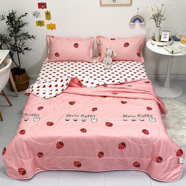 comforters & sets summer pink strawberry quilt single/queen/king size bedspread for machine washable comforter (no pillowcase)
comforters & sets summer pink strawberry quilt single/queen/king size bedspread for machine washable comforter (no pillowcase)