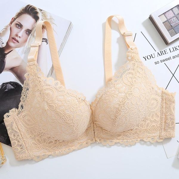 bras elovegir support wholesale beauty back comfortable no-rim front buckle bra lady adjustable small chest gathering underwear, Red;black
bras elovegir support wholesale beauty back comfortable no-rim front buckle bra lady adjustable small chest gathering underwear, Red;black