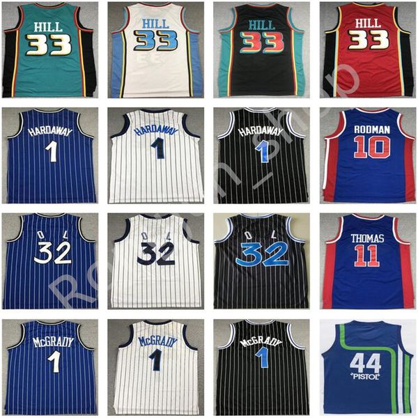 mitchell ness retro mens stitched basketball grant hill 33 dennis rodman 10 isiah thomas 11 tracy mcgrady penny hardaway 1 jersey vintage, Black;red
mitchell ness retro mens stitched basketball grant hill 33 dennis rodman 10 isiah thomas 11 tracy mcgrady penny hardaway 1 jersey vintage, Black;red