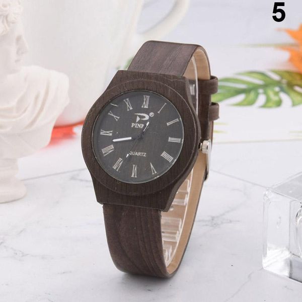 wristwatches men women quartz watch pu leather wood pattern wristwatch student sport casual watches nyz shop, Slivery;brown
wristwatches men women quartz watch pu leather wood pattern wristwatch student sport casual watches nyz shop, Slivery;brown