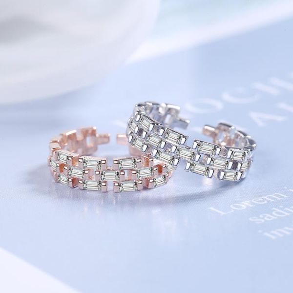 cluster rings todorova luxury male female fashion jewelry bling cubic zircon ring geometric link chain for women men, Golden;silver
cluster rings todorova luxury male female fashion jewelry bling cubic zircon ring geometric link chain for women men, Golden;silver
