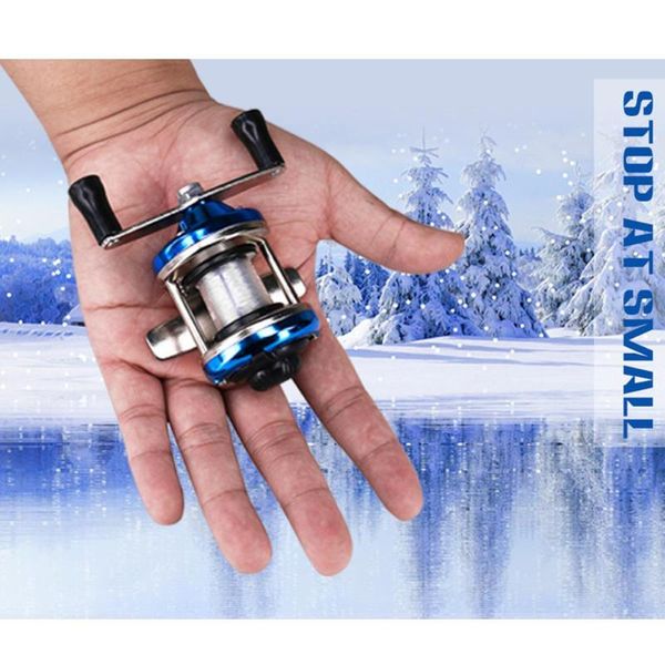 baitcasting reels mini winter ice fishing reel double rocker bait casting gold blue smooth handle high braking strength
baitcasting reels mini winter ice fishing reel double rocker bait casting gold blue smooth handle high braking strength