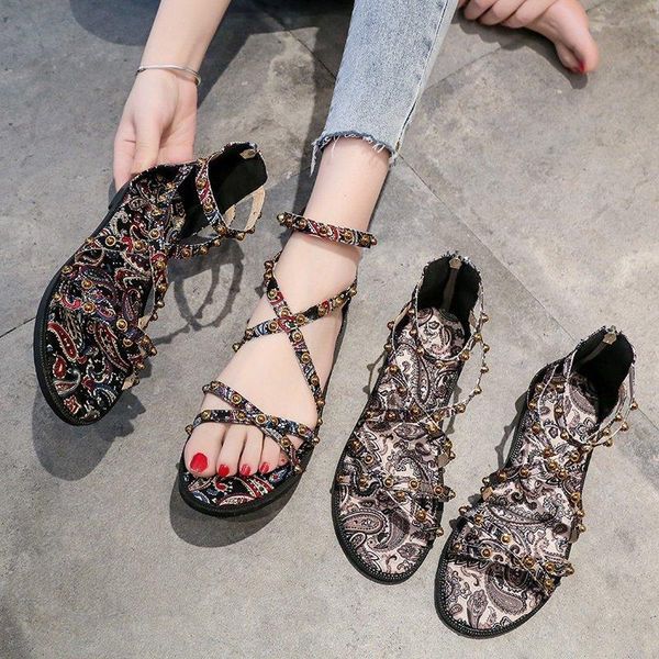 sandals summer style roman graffiti bright diamond women's shoes banquet stripper heels open toe fashion, Black
sandals summer style roman graffiti bright diamond women's shoes banquet stripper heels open toe fashion, Black