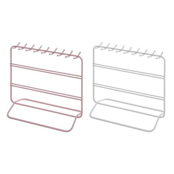 jewelry pouches, bags g2af earrings stand necklace storage holder display rack metal shelf, Pink;blue
jewelry pouches, bags g2af earrings stand necklace storage holder display rack metal shelf, Pink;blue