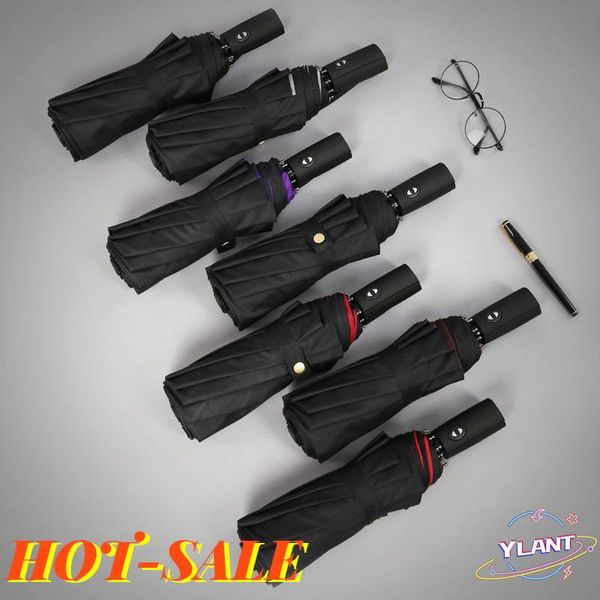 umbrellas ten bone three folding men's umbrella large rain business paraso ldouble layer windproof women's automatic female male
umbrellas ten bone three folding men's umbrella large rain business paraso ldouble layer windproof women's automatic female male