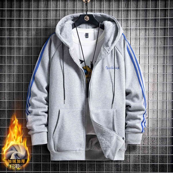 winter sweater men's plush thickened cardigan hooded handsome loose ins student couple fashion coat, Black
winter sweater men's plush thickened cardigan hooded handsome loose ins student couple fashion coat, Black