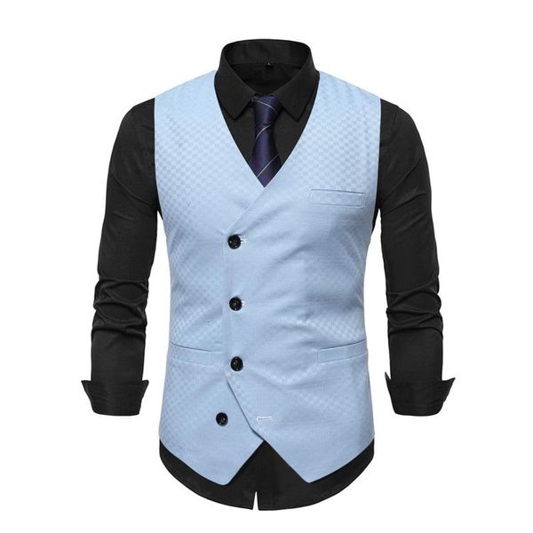men's vests pfhq 2021 fashion korean style dark plaid single-breasted pure color casual slim suit vest spring and autumn 21d1796, Black;white
men's vests pfhq 2021 fashion korean style dark plaid single-breasted pure color casual slim suit vest spring and autumn 21d1796, Black;white