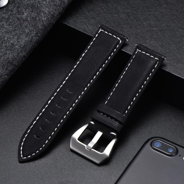 watch bands matte vintage leather watchband crazy horse bracelet for men's watches 18mm 20mm 22mm 24mm band accessories straps, Black;brown
watch bands matte vintage leather watchband crazy horse bracelet for men's watches 18mm 20mm 22mm 24mm band accessories straps, Black;brown