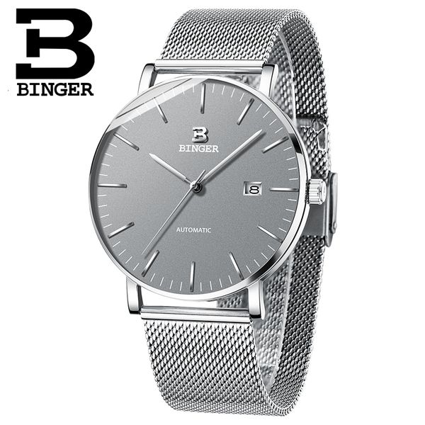 binger gentlemen watches mark luxury automatic mechanical men casual wristwatch male sport reloj hombre 2019 news, Slivery;brown
binger gentlemen watches mark luxury automatic mechanical men casual wristwatch male sport reloj hombre 2019 news, Slivery;brown