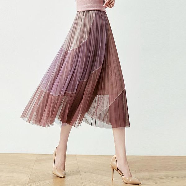 skirts pleated women casual style 100% polyester patchwork printed 3 colors simple design mesh mid waist skirt fashion, Black
skirts pleated women casual style 100% polyester patchwork printed 3 colors simple design mesh mid waist skirt fashion, Black