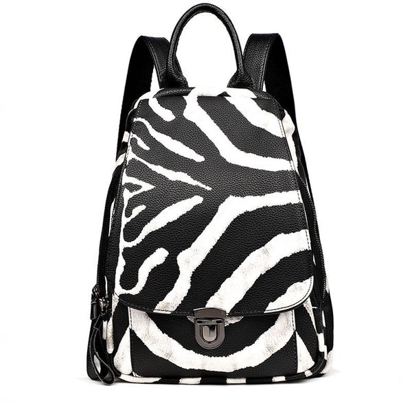 outdoor bags zebra pattern women leather school for teenage girls anti theft backpack ladies mochila feminina ruckpack sac a dos femme
outdoor bags zebra pattern women leather school for teenage girls anti theft backpack ladies mochila feminina ruckpack sac a dos femme