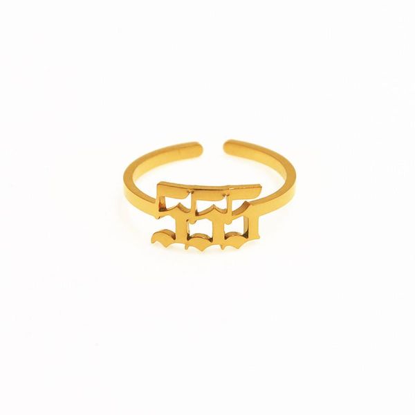 wedding rings angel number charm ring stainless steel 333 666 444 555 777 888 999 steampunk adjustable bague femme gothic accessories jewelr, Slivery;golden
wedding rings angel number charm ring stainless steel 333 666 444 555 777 888 999 steampunk adjustable bague femme gothic accessories jewelr, Slivery;golden