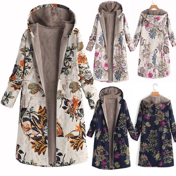 women's wool & blends casual pocket loose hooded coat cardigan women vintage leopard letter print trench 2022 spring autumn long sleeve, Black
women's wool & blends casual pocket loose hooded coat cardigan women vintage leopard letter print trench 2022 spring autumn long sleeve, Black