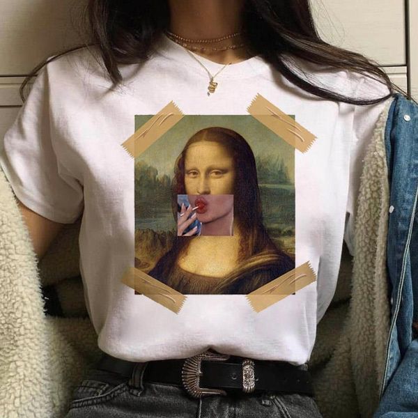 women tshirt spoof personality fashion tshirt summer harajuku aesthetics short sleeve female t-shirt graphic tee shirts, White
women tshirt spoof personality fashion tshirt summer harajuku aesthetics short sleeve female t-shirt graphic tee shirts, White