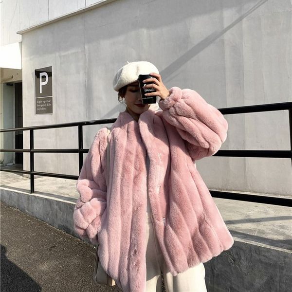 new winter women faux rabbit fur coat luxury faux fur coat loose stand collar overcoat thick warm female plush coats, Black;brown
new winter women faux rabbit fur coat luxury faux fur coat loose stand collar overcoat thick warm female plush coats, Black;brown