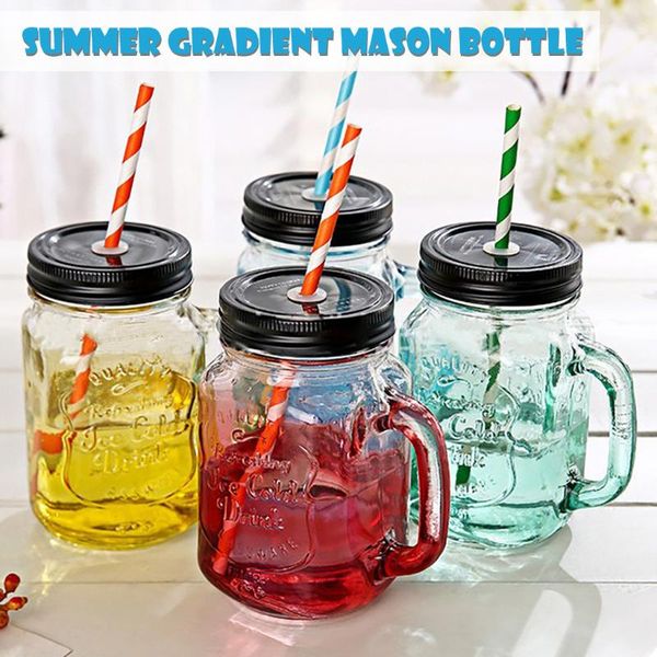 mugs 480ml creative mason glass mug letter pattern morning milk juice cup with straw replacement cover home drinkware coffee
mugs 480ml creative mason glass mug letter pattern morning milk juice cup with straw replacement cover home drinkware coffee
