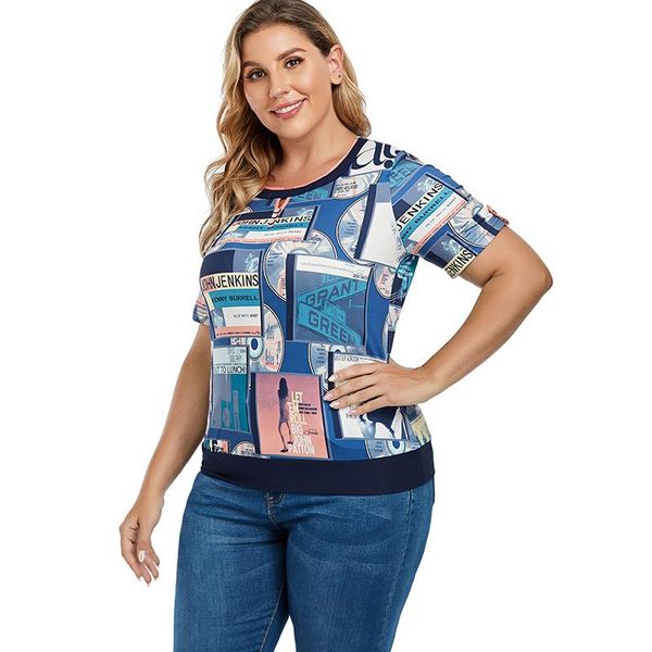plus size t-shirt 2021 summer mom clothes short sleeve printedt-shirt fashion ladies vintage elegant womens, Black
plus size t-shirt 2021 summer mom clothes short sleeve printedt-shirt fashion ladies vintage elegant womens, Black