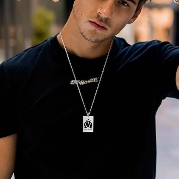 pendant necklaces personalised men's dog tag necklace stainless steel jewelry ideal gift, Silver
pendant necklaces personalised men's dog tag necklace stainless steel jewelry ideal gift, Silver