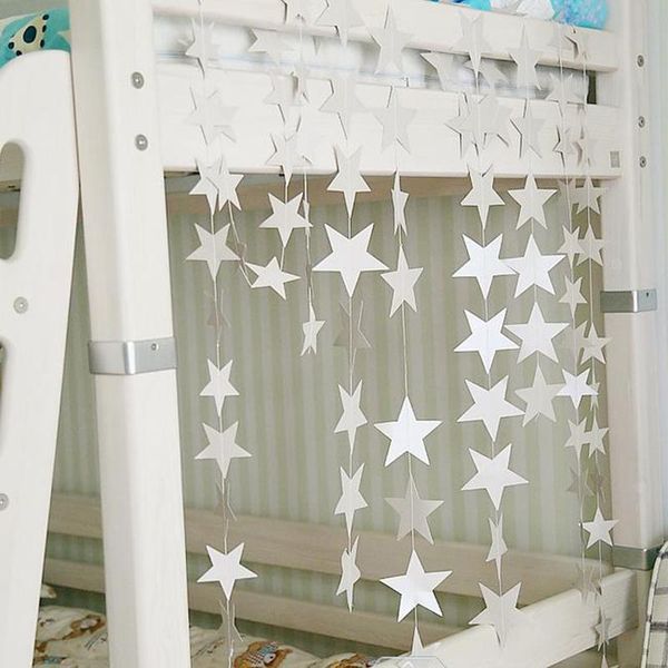 party decoration 4m wall hanging paper star garlands birthday string chain wedding banner handmade children room door home
party decoration 4m wall hanging paper star garlands birthday string chain wedding banner handmade children room door home