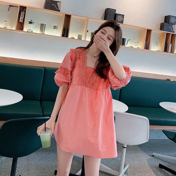 maternity & tees summer pregnant women fashion fairy shirts half lantern sleeve square collar tassel patchwork hollow out lace blouses, White
maternity & tees summer pregnant women fashion fairy shirts half lantern sleeve square collar tassel patchwork hollow out lace blouses, White